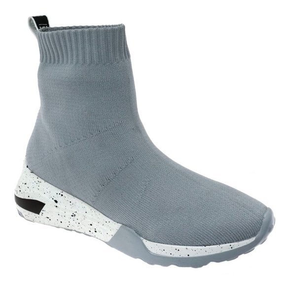 Outwoods Shoes - Outwoods Xpress-2 Grey High Top Sock Shoes